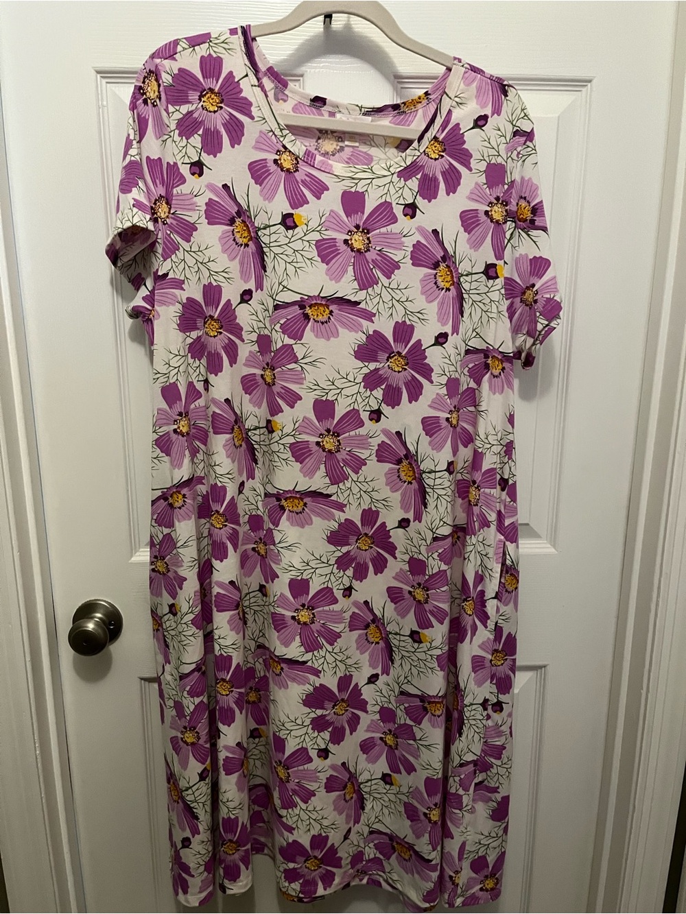 LulaRoe 3x Jessie dress